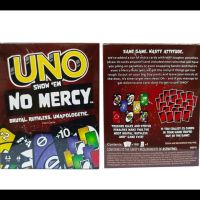 Игра с карти UNO Show 'em No Mercy , снимка 6 - Карти за игра - 45381345