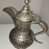 голяма стара османска кана ибрик, снимка 1 - Антикварни и старинни предмети - 45580753
