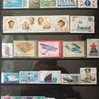 Колекция пощенски марки на тема Транспорт, снимка 1 - Филателия - 45492048