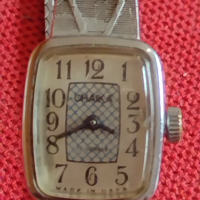 Стар ръчен часовник CHAIKA 17 JEWELS от соца за КОЛЕКЦИЯ ДЕКОРАЦИЯ 43899, снимка 1 - Антикварни и старинни предмети - 45002562