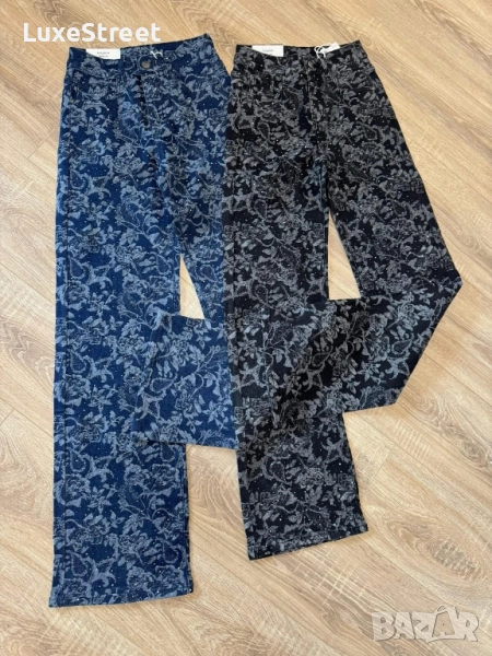 Дамски Дънки с Камъни -XS-XL 🤍, снимка 1