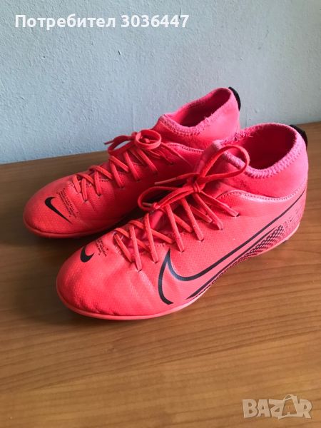 Детски футболни бутонки Nike Mercurial 38.5 номер, снимка 1