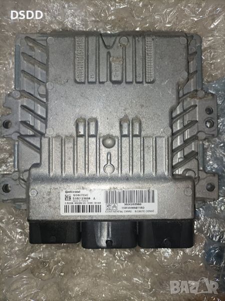 Компютър двигател / ECU 9800268980 / S180123008A за Peugeot и Citroen 1.6 HDI, снимка 1