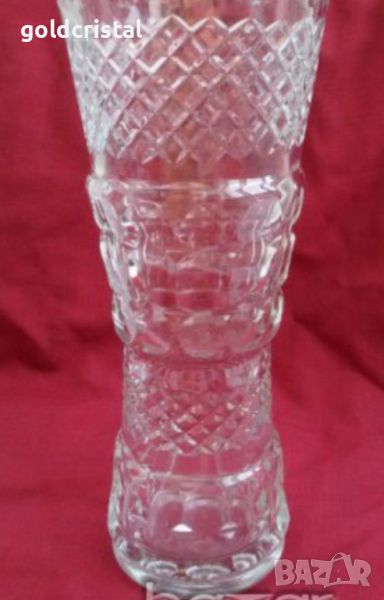 Ретро кристална ваза , снимка 1