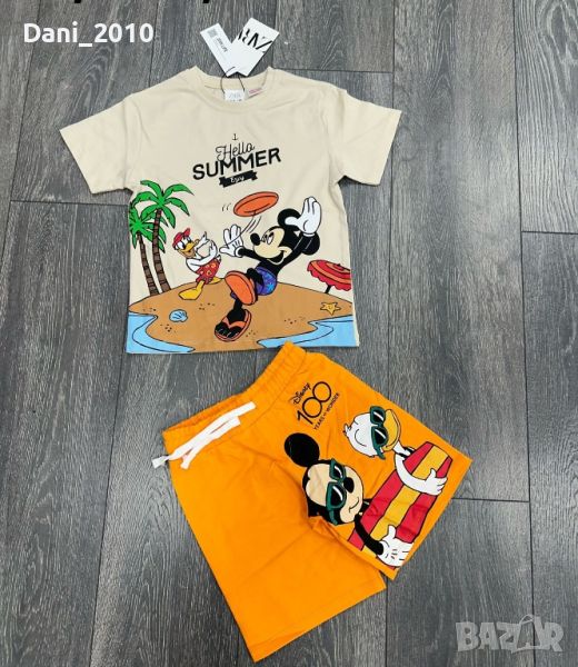 Комплект Mickey-Zara , снимка 1