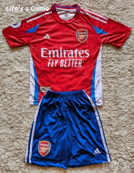 Детско - юношески футболен екип Арсенал Сака Arsenal Saka , снимка 1