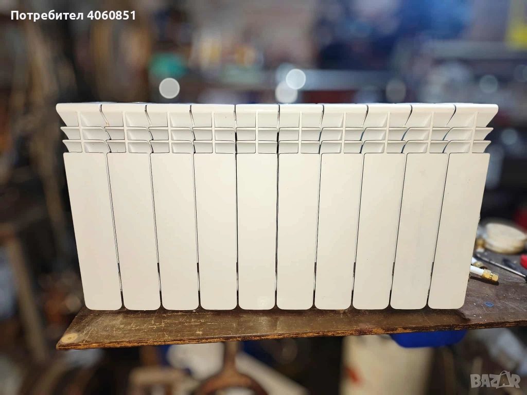 Алуминиев Радиатор 10 глидера Хелиос - Втора употреба, снимка 1
