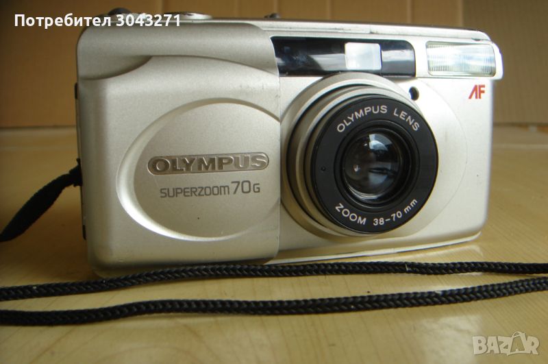 OLYMPUS SUPERZOOM 70G, снимка 1