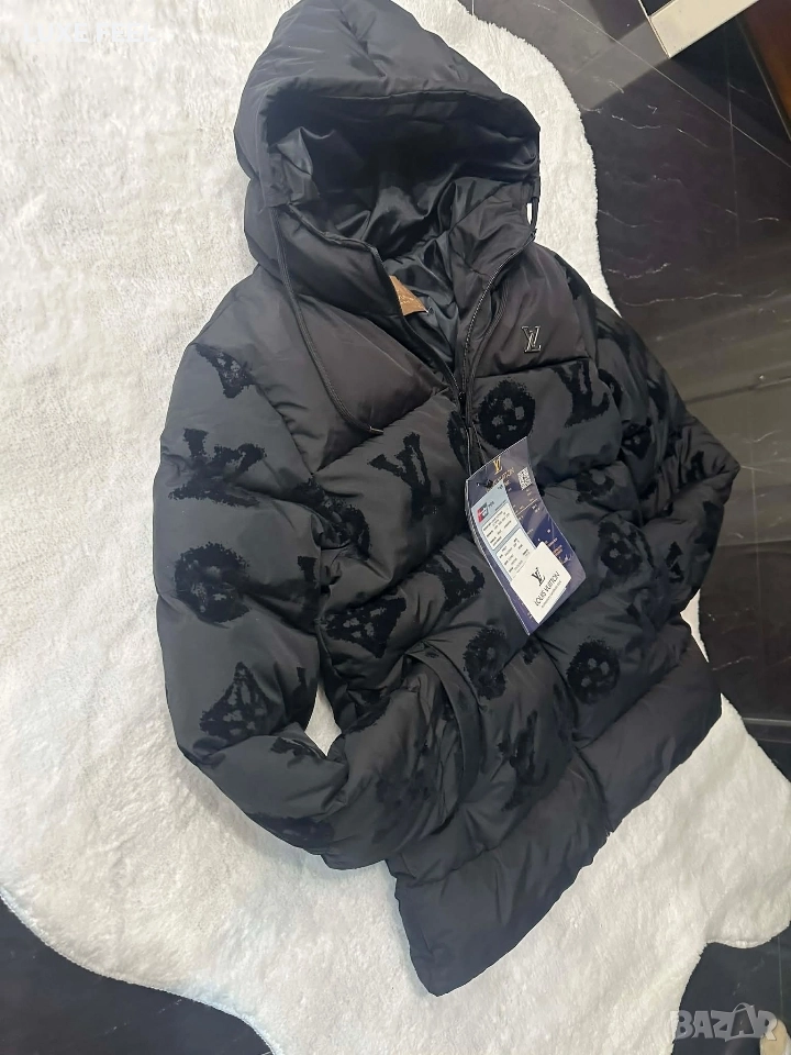 Мъжко Зимно Яке ⚜️ Louis Vuitton , снимка 1