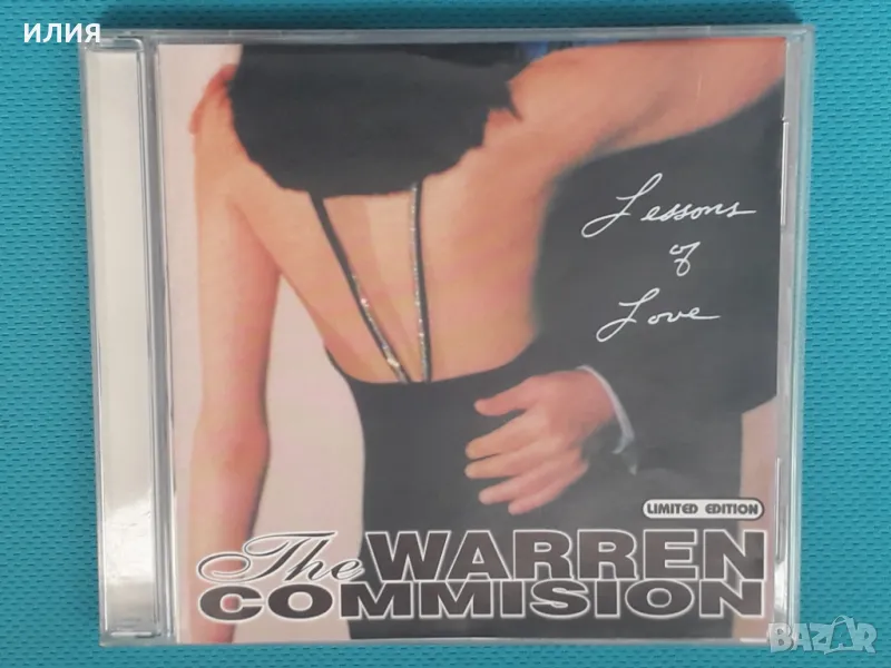 The Warren Commission – 2004 - Lessons of Love(Not On Label – none)(Rock, Blues), снимка 1