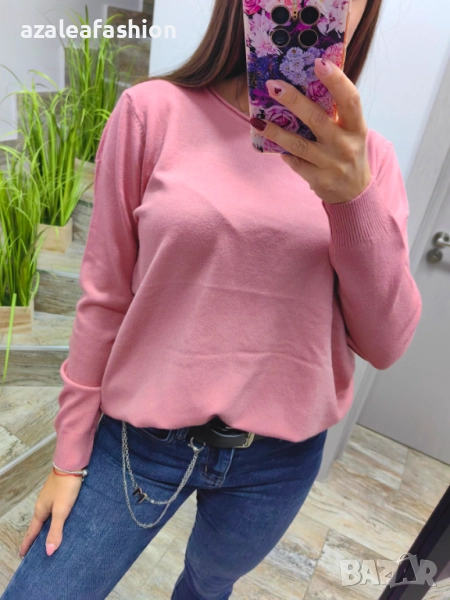 Цветове - дамски пуловер, снимка 1