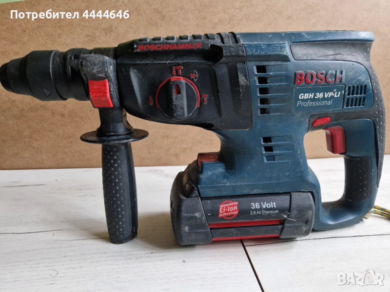 Bosch GBH 36 VF-LI Professional, снимка 1