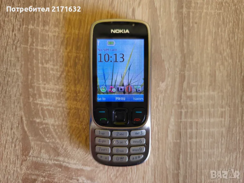 Телефон Nokia 6303, снимка 1