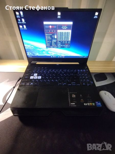 Gaming Laptop - Asus TUF Dash F15 507zc, снимка 1