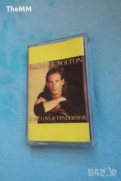 Michael Bolton - Time, Love Tenderness, снимка 1