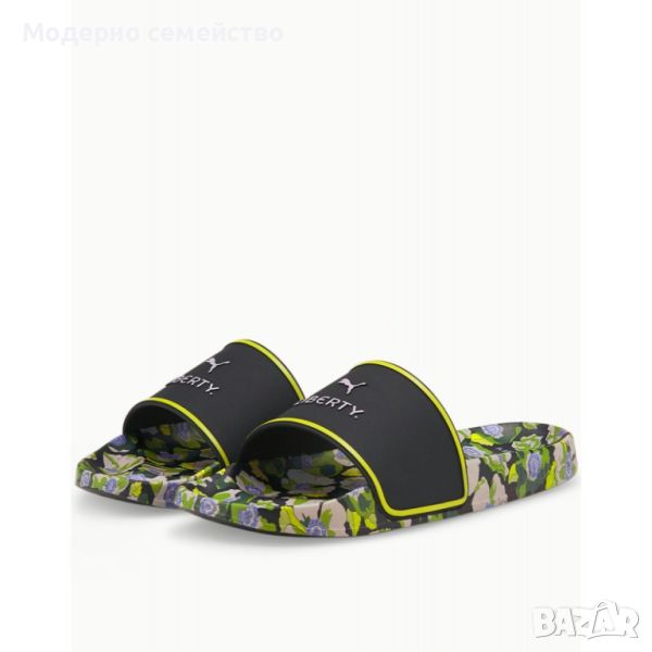 Джапанки puma x liberty leadcat 2 0 slides black multi, снимка 1