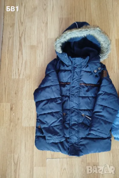 Детско зимно яке за МОМЧЕ Рр 104, снимка 1