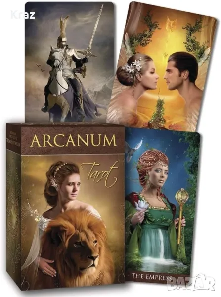 Arcanum Tarot - карти Таро, снимка 1