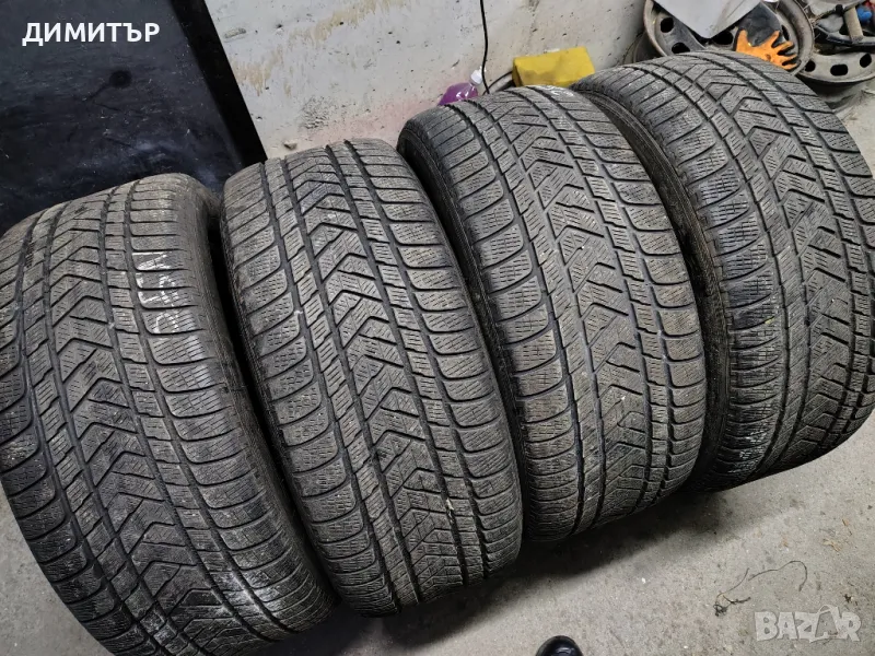 4бр.зимни гуми PIRELLI 275/50/20 113V DOT 1021, снимка 1