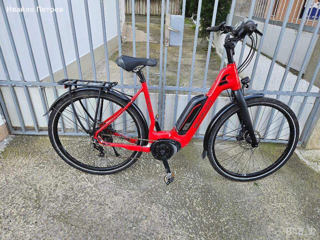Електрически карбонов велосипед 28 цола SIMPLON-шест месеца гаранция, снимка 1