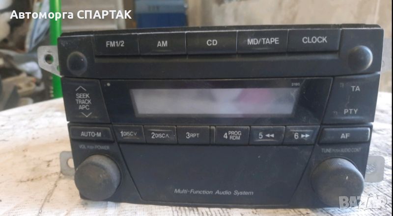 Радио CD Mazda Premacy 2.0 бензин 131 конски сили CB81669S0

, снимка 1