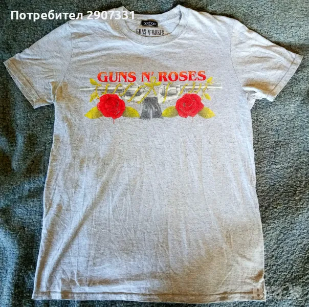 Тениска групи Guns-n-Roses.Официален продукт, снимка 1