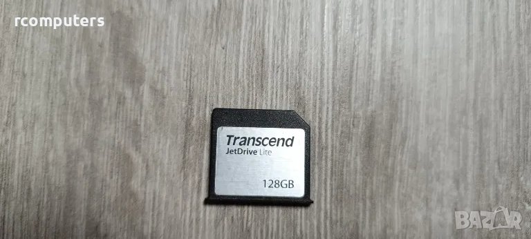 Transcend 128GB JetDrive Lite за MacBook, снимка 1