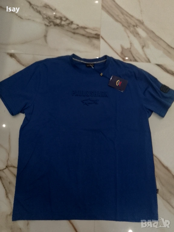 Мъжка тениска Паул Шарк 3ХЛ последен размер , снимка 1