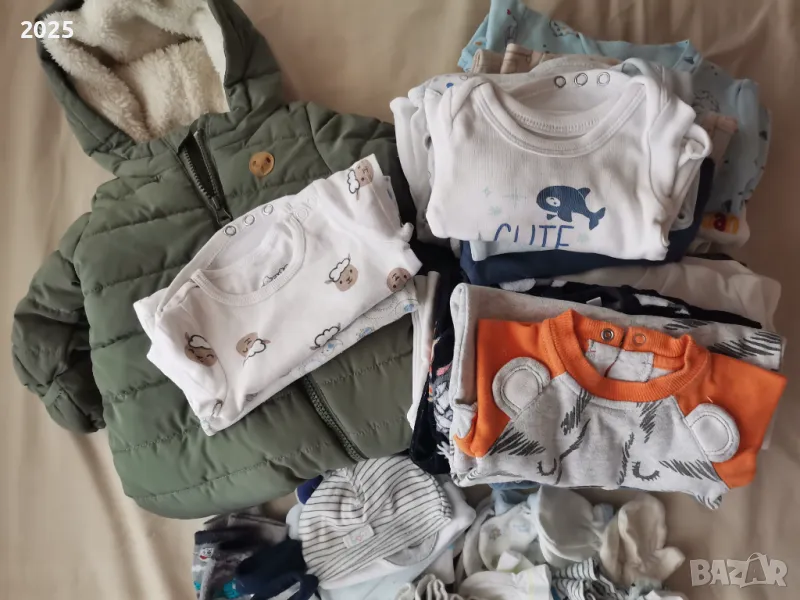 бебешки дрешки за момченце, снимка 1