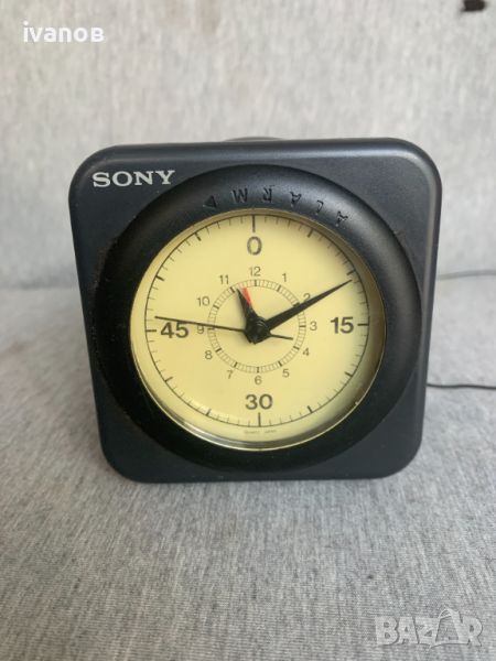 Радио часовник  Sony ICF-A7, снимка 1