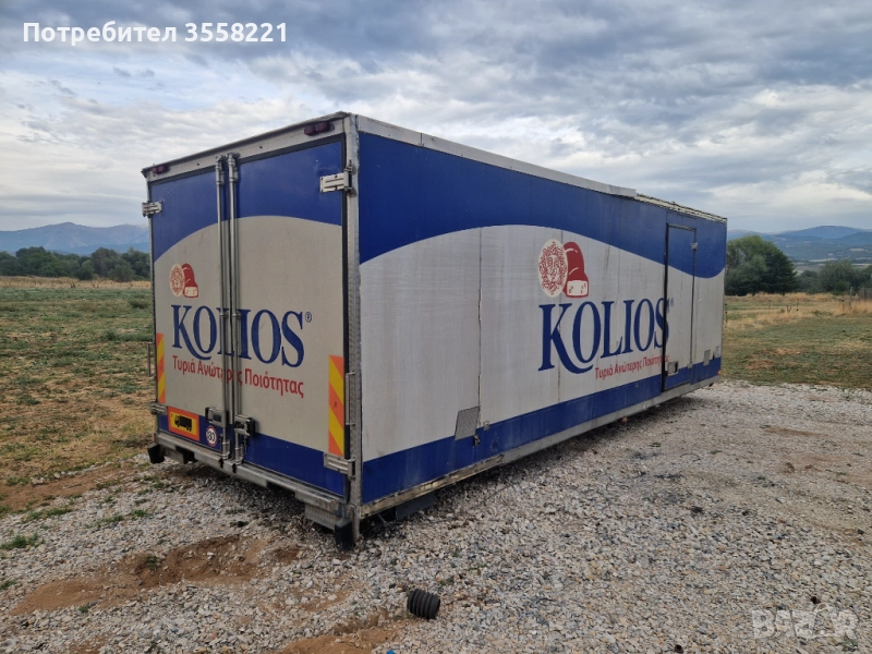 Хладилен Фургон 6.60м, снимка 1