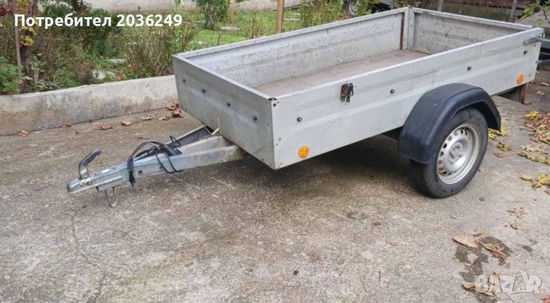 Ремарке TPV Prikolice- Нов внос от Германия , снимка 1