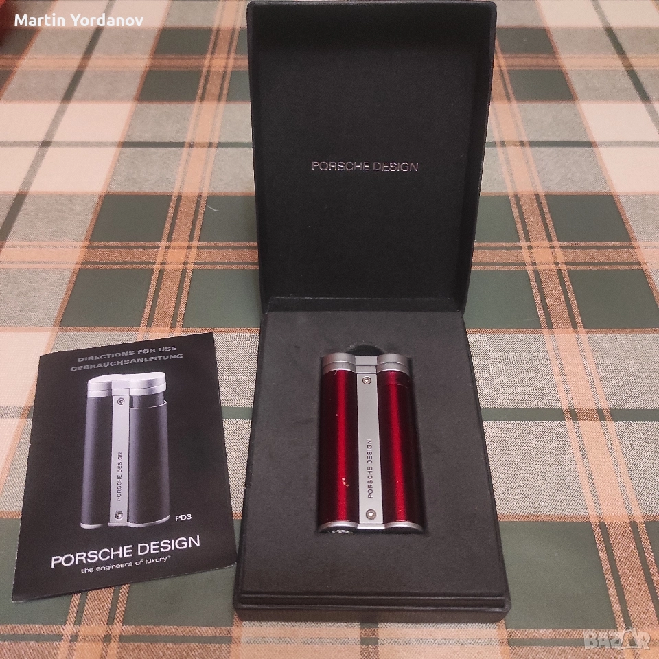 Porsche Design -Запалка, снимка 1