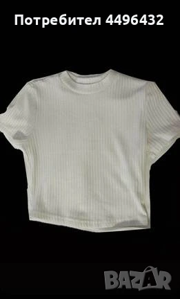 Бяла тениска, снимка 1