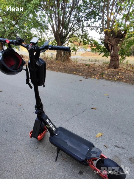 Електрическа тротинетка KUGOO G2 MAX, снимка 1