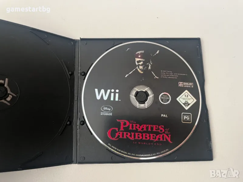 Pirates Of The Caribbean: At World's End за Wii, снимка 1