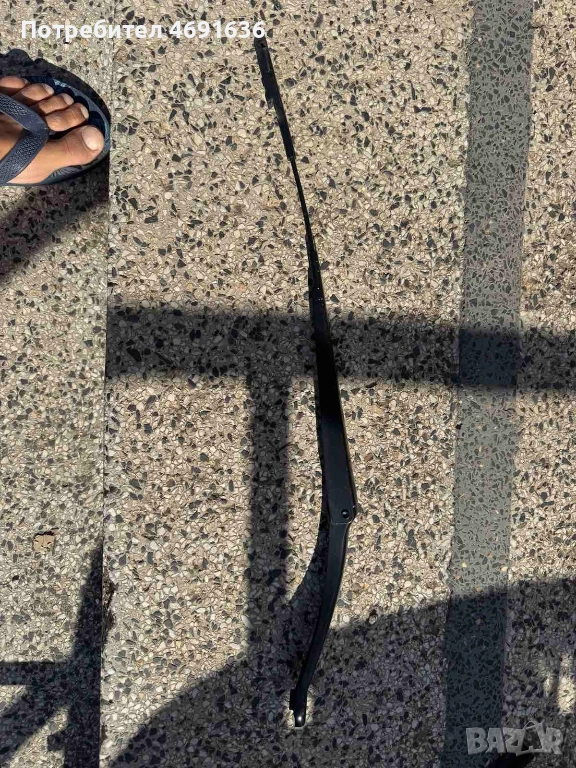 Рамо предна лява чистачка Мерцедес Mercedes Cla200 150ps. само за 50лв. A1768200044, снимка 1