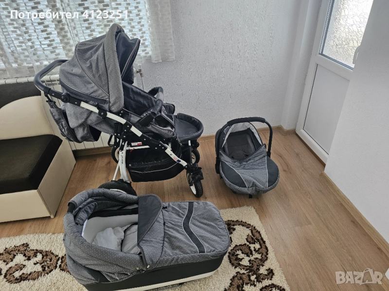 Бебешка количка, снимка 1