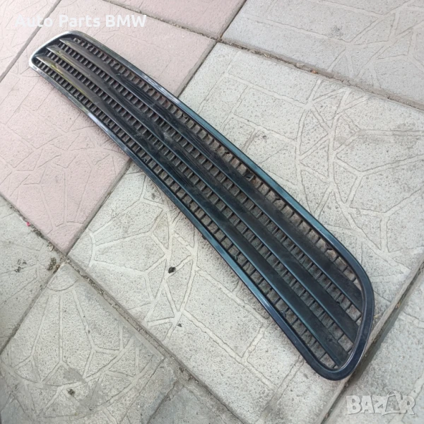 Решетка преден капак BMW E65 E66 Решетка преден капак БМВ Е65 Е66, снимка 1