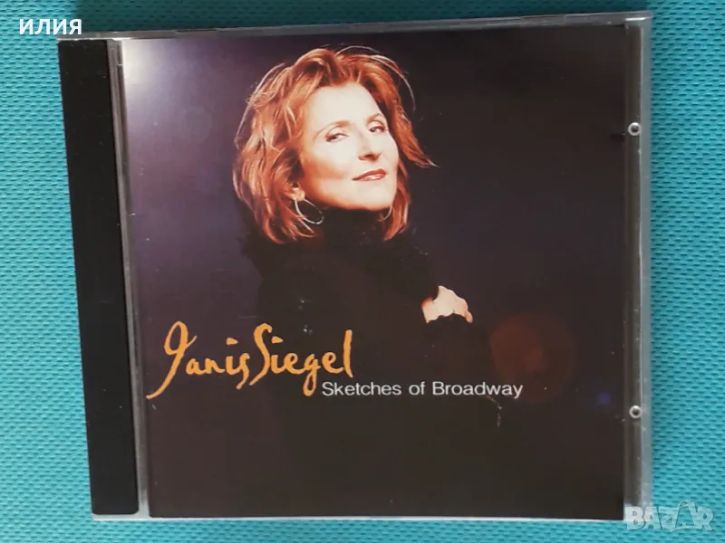 Janis Siegel – 2004 - Sketches Of Broadway()(Contemporary Jazz, Vocal), снимка 1