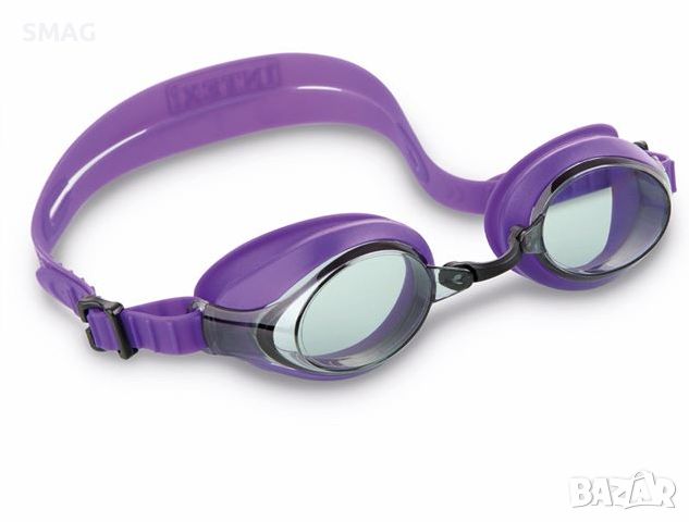 Силиконови морски очила за плуване в различни цветове 8+ години - Ιntex, снимка 1