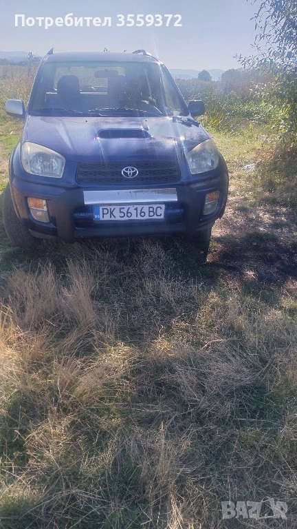 продавам Тойота раф4 , снимка 1