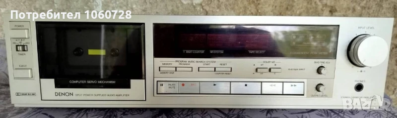Дек Denon DR-M11, снимка 1