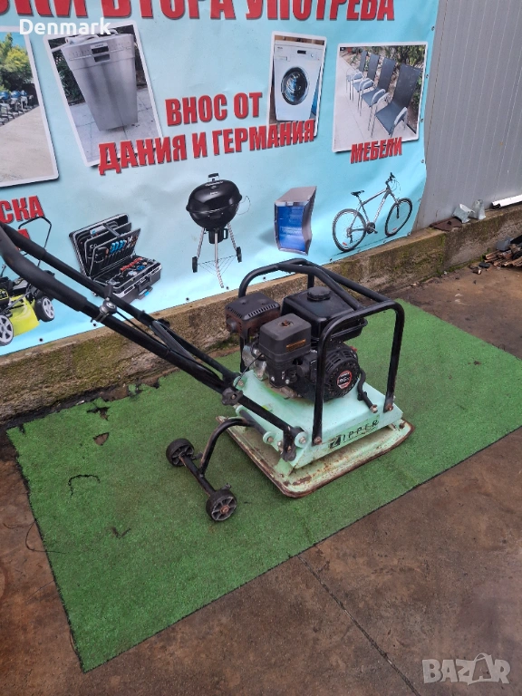 Трамбовка виброплоча 88 кг, снимка 1