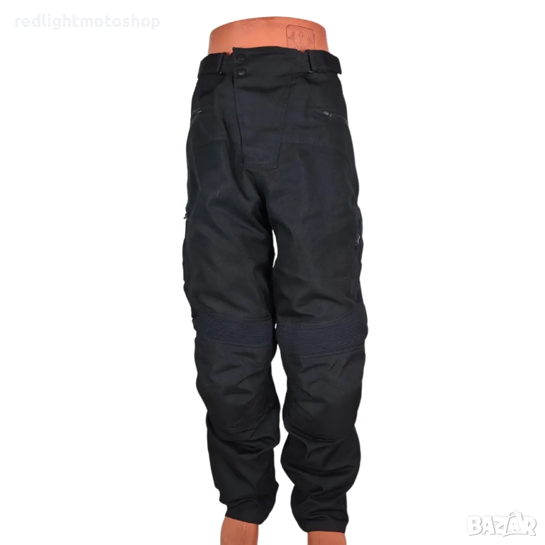 📌 5456 | Nerve Мъжки текстилен мото панталон – размер 4XL – 150 лв, снимка 1