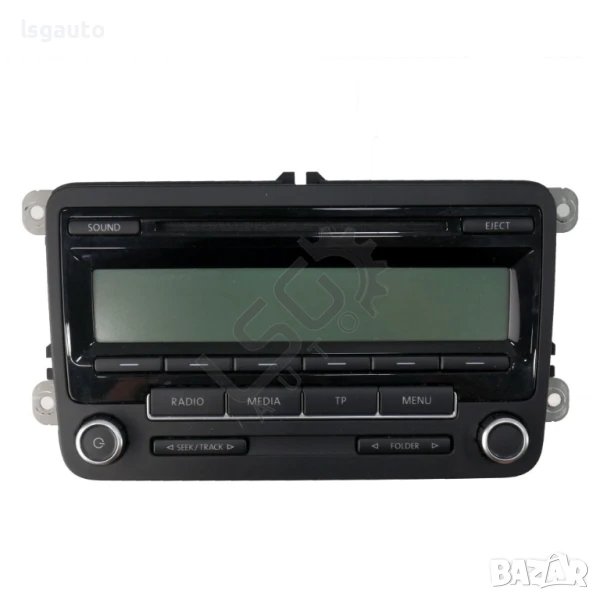 CD плеър Volkswagen Golf VI 2008-2016 ID:148651, снимка 1