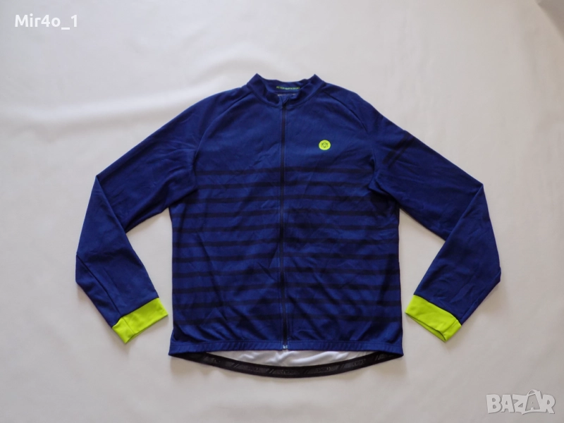 вело джърси agu термо горнище блуза екип фанела елек шосейно колоездене мъжко оригинално 3XL, снимка 1