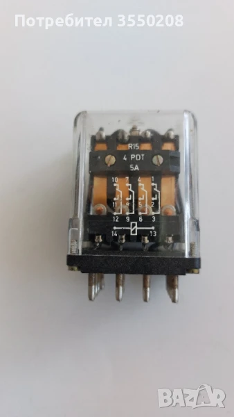 Реле, ново 5А, снимка 1
