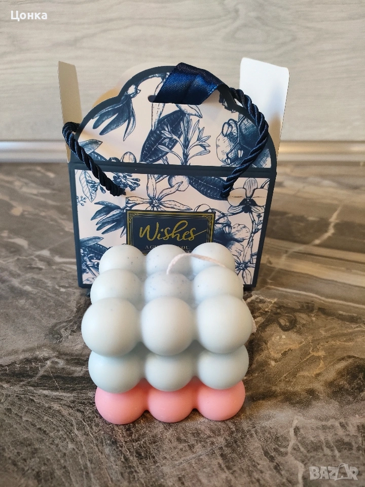 Ароматизирани свещи от соев восък, снимка 1