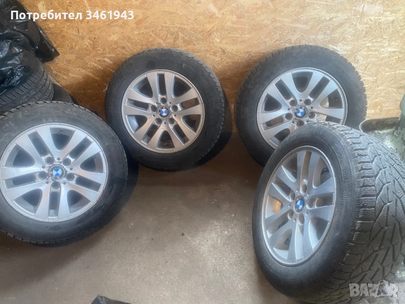 Джанти с Гуми 16 БМВ, снимка 1